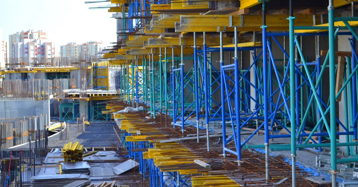 Structural construction services by Voltronix